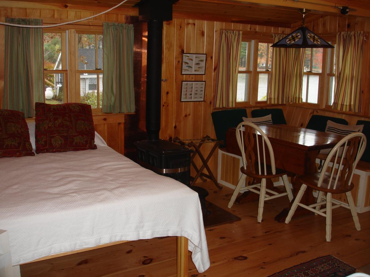 Sebago Lake Lodge & Cottages North Windham Exterior foto